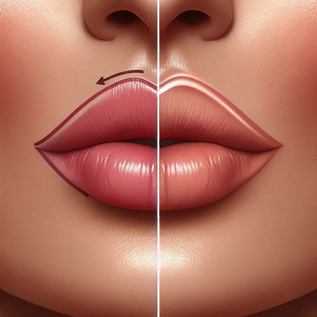 Achieving the Perfect Pout: Mastering Lip Contouring