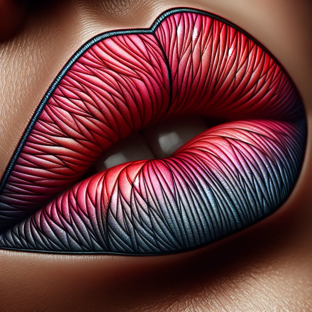 Achieving Perfectly Defined Lips with Contouring Techniques
