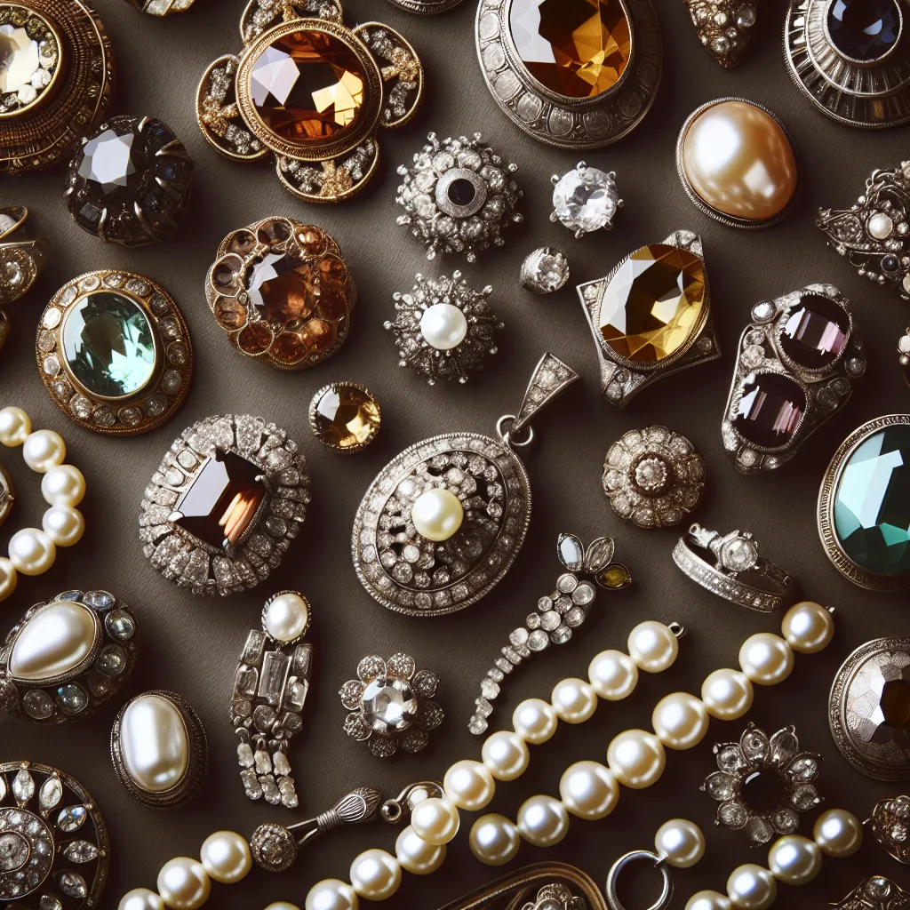 A Guide to Timeless Vintage Jewelry Styles