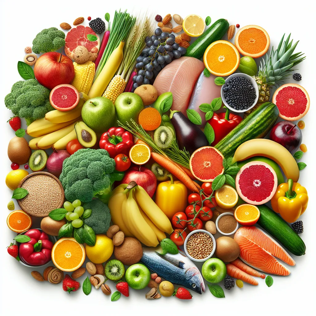 Nutritional Strategies for a Balanced Diet
