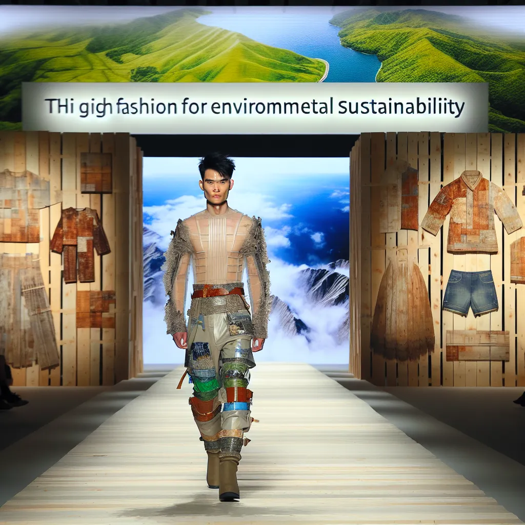 The Rise of Sustainable Fashion: Eco-Friendly Trends Taking Over the Runway