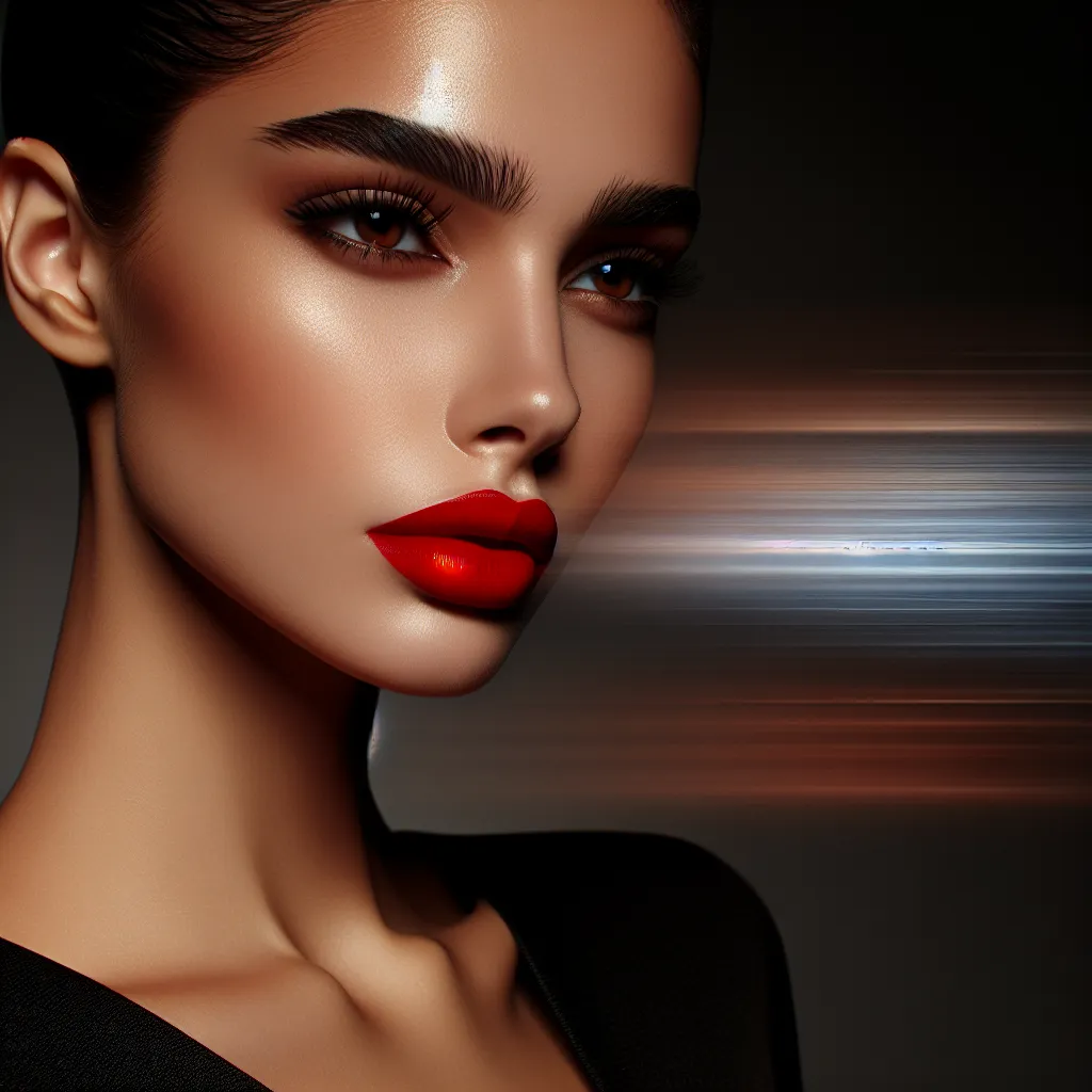 The Power of Bold Lips: Exploring the Latest Makeup Trends