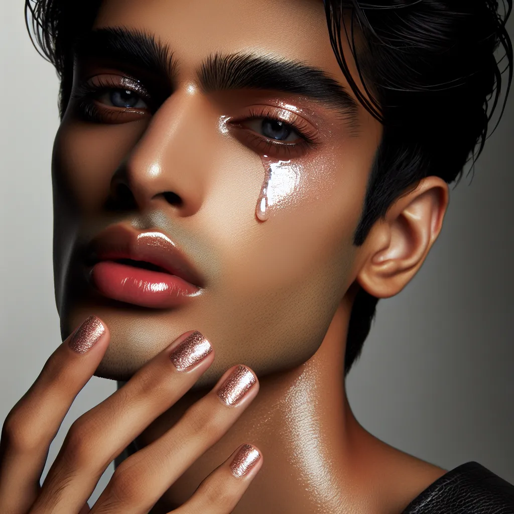 The Rise of Glossy Eyelids: A Makeup Trend to Watch