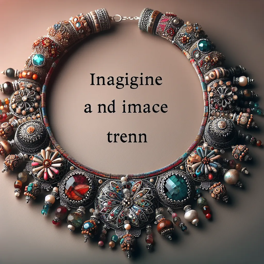 DIY Necklace Trends: Creating Your Own Unique Statement Piece