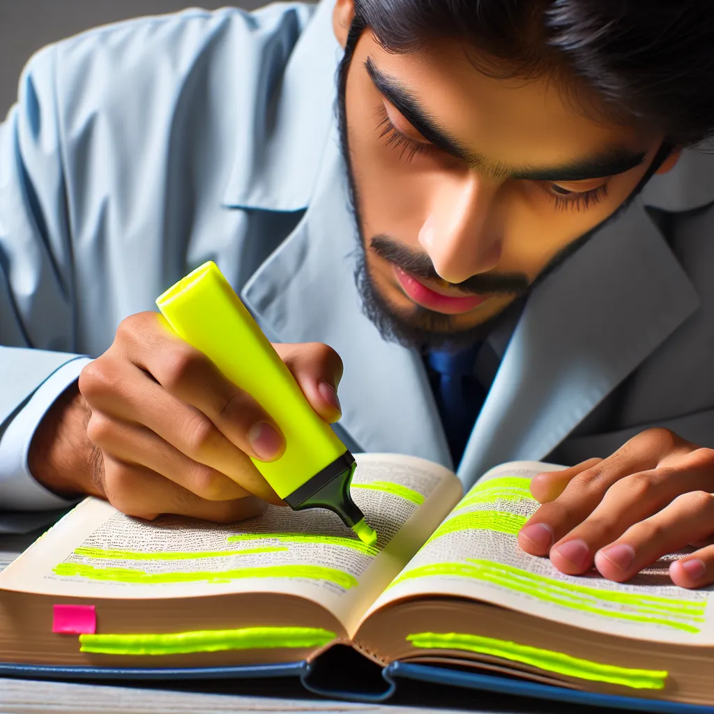 The Power of Highlighting: Enhancing Learning and Retention
