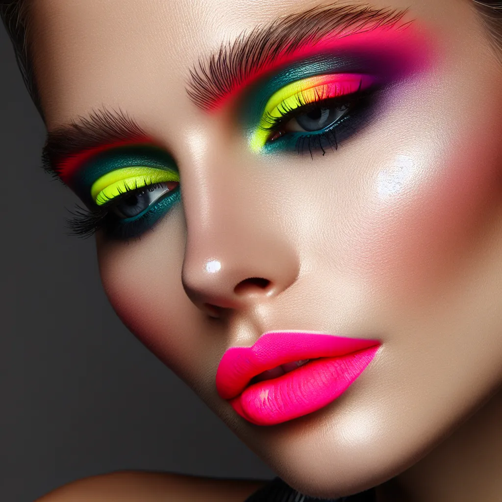 Exploring Bold and Vibrant Colors in Makeup Trends