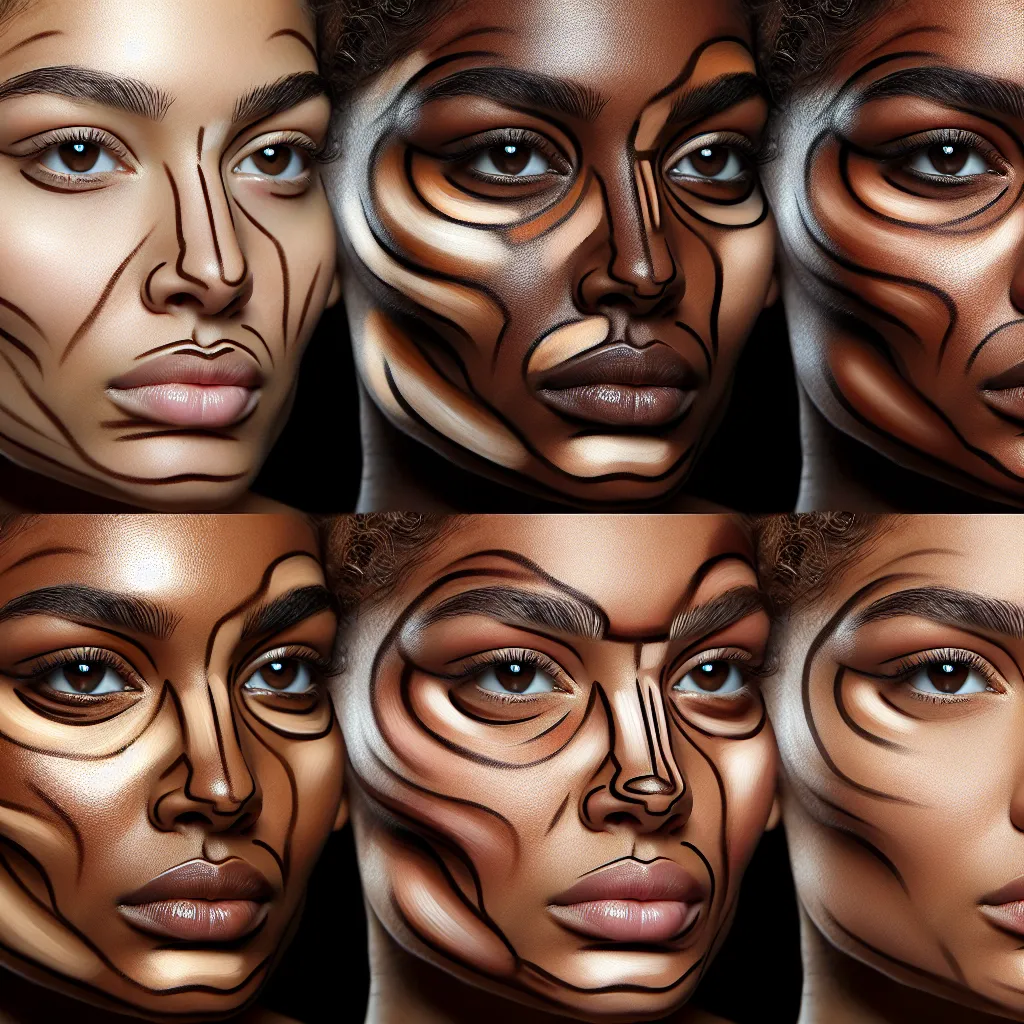 Contouring Techniques for Every Face Shape