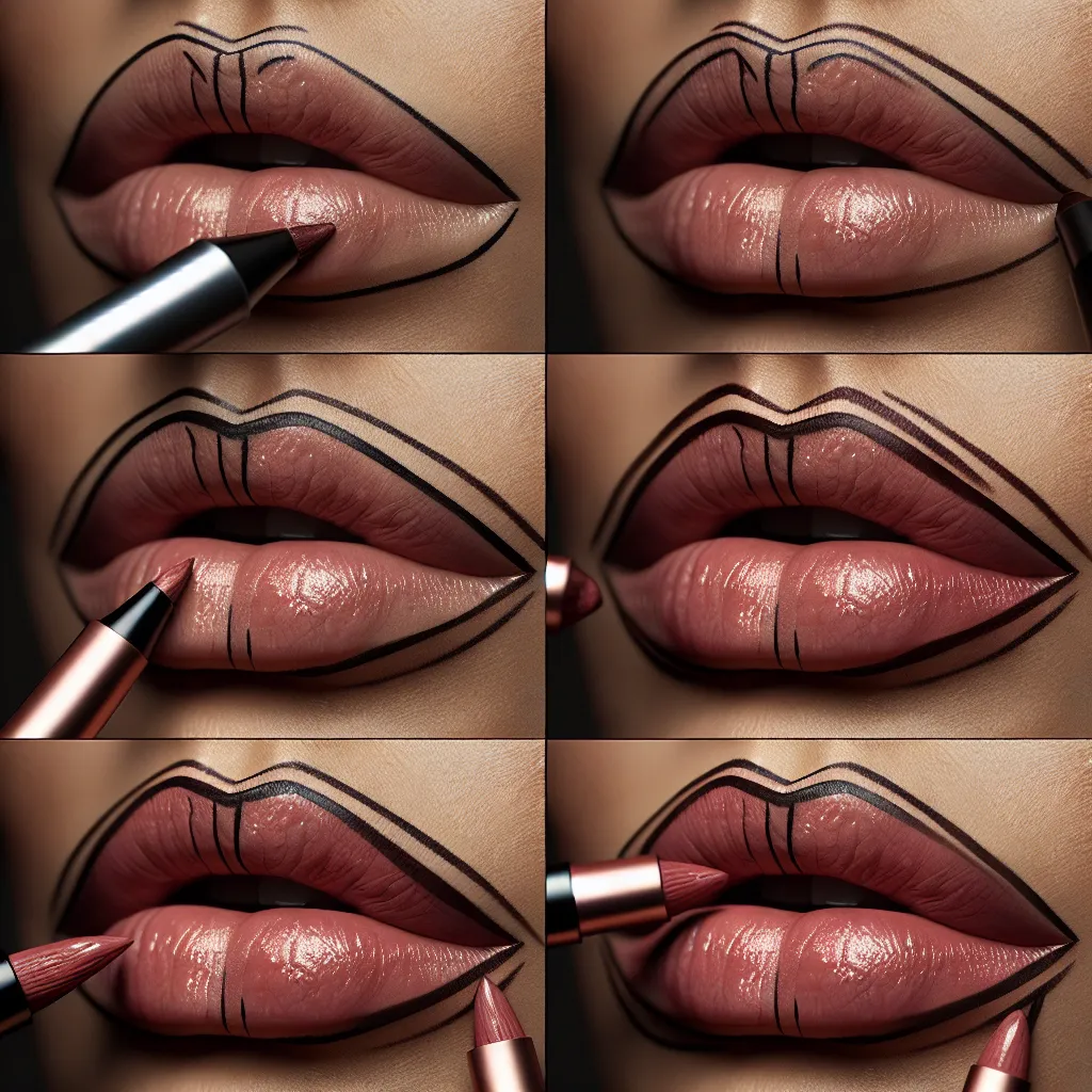 Lip Contouring: A Step-by-Step Guide