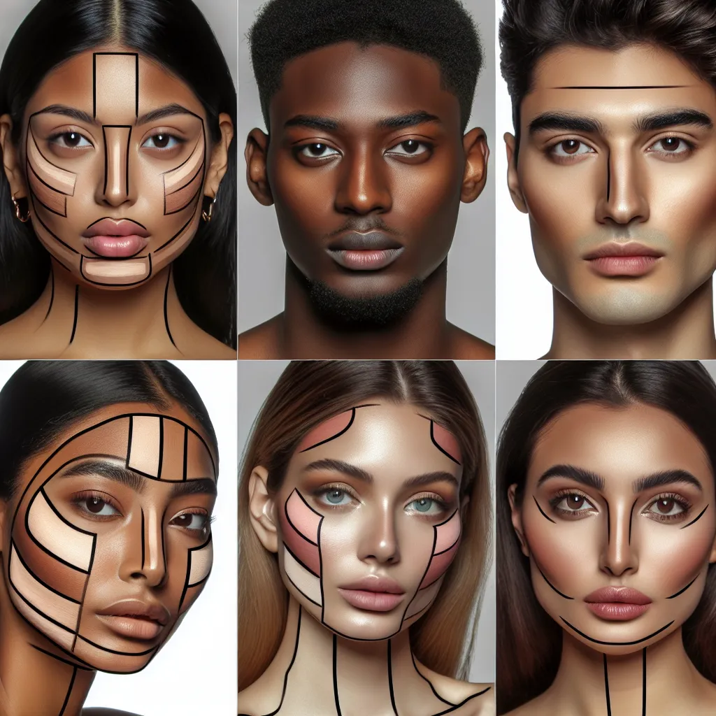 Contouring for Every Face Shape: Customizing Your Look