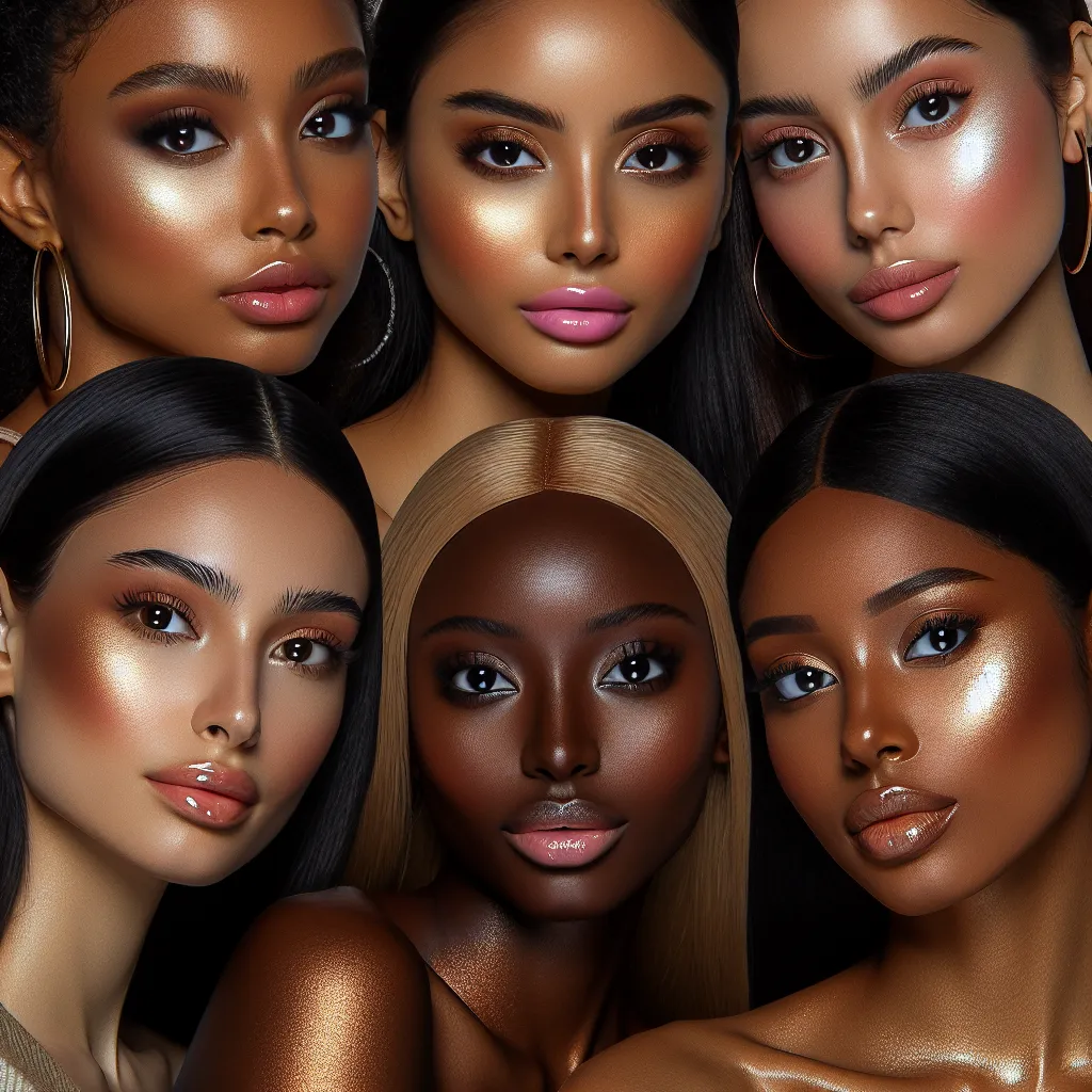 Choosing the Right Highlighter for Your Skin Tone