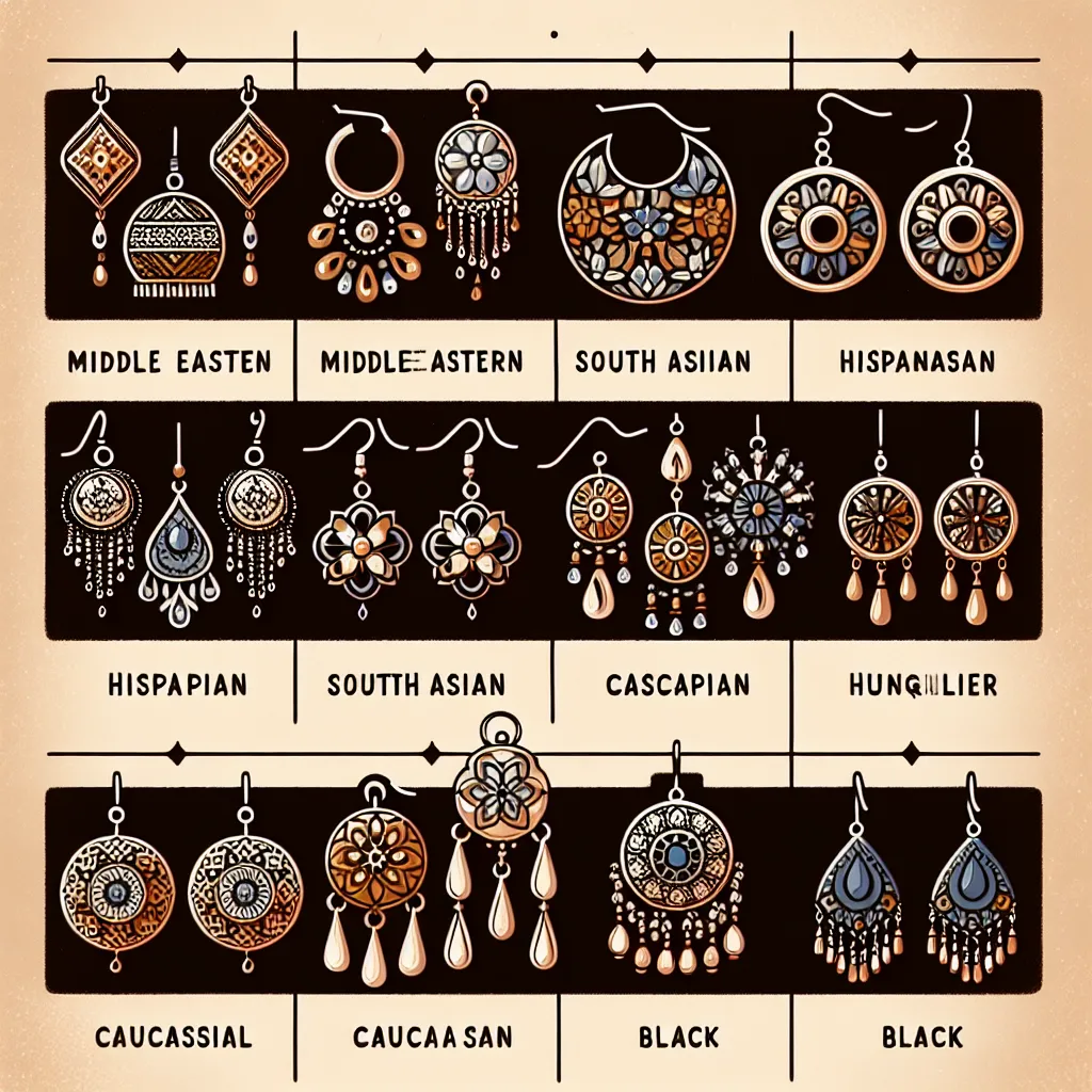 The Symbolism of Earrings Across Cultures