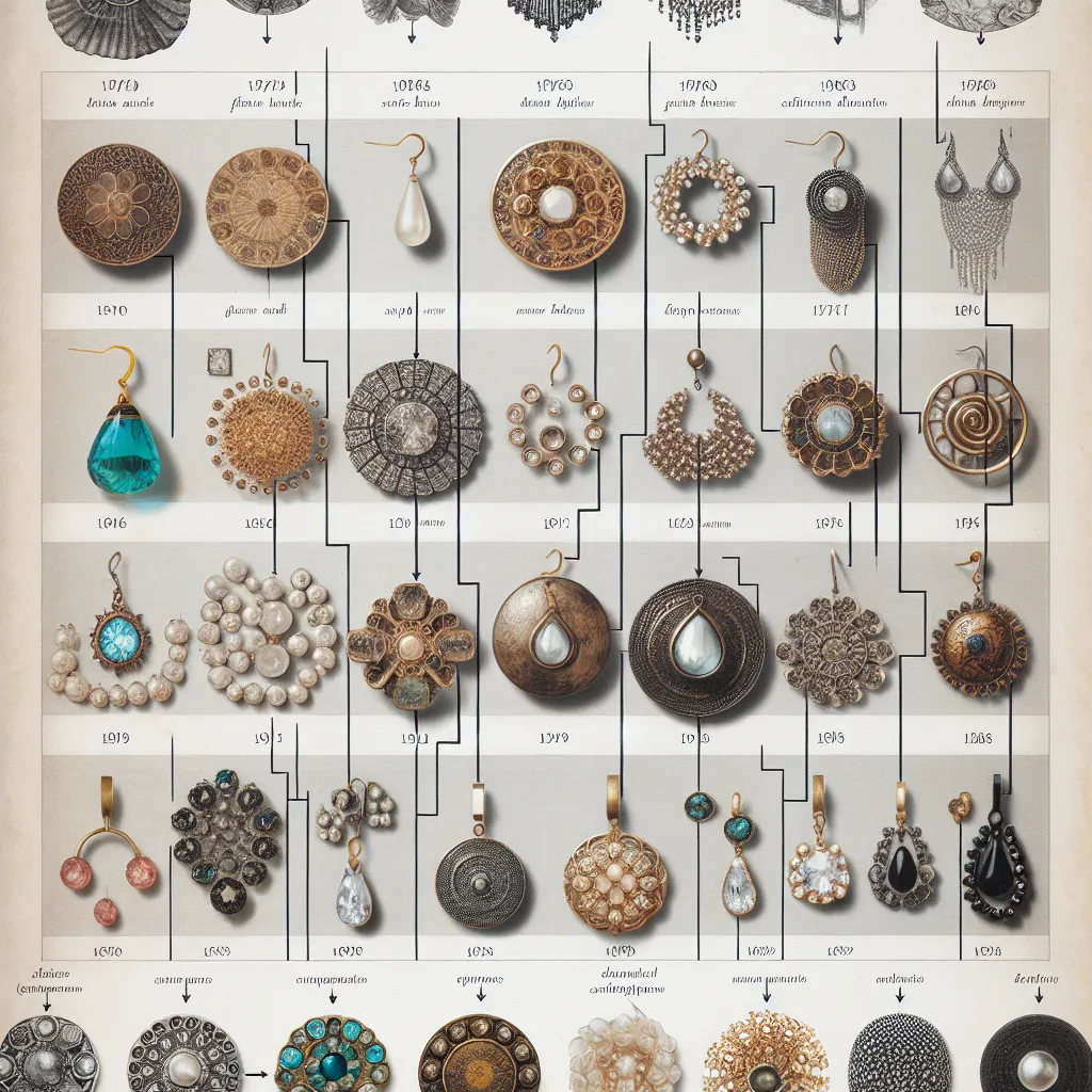 Trends in Earring Design: Past, Present, and Future